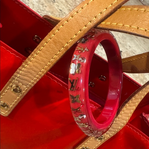 Louis Vuitton Inclusion Monogram and Flower Bracelet - Picture 3 of 10